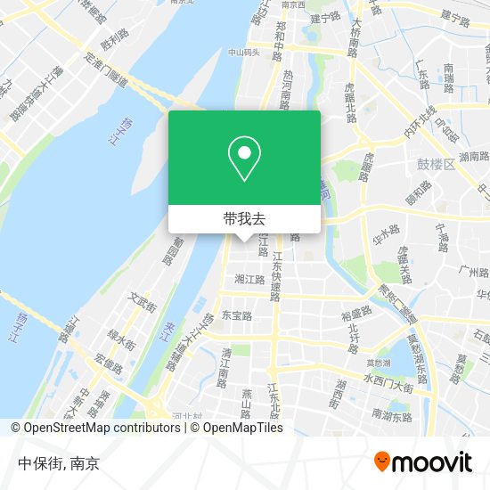 中保街地图