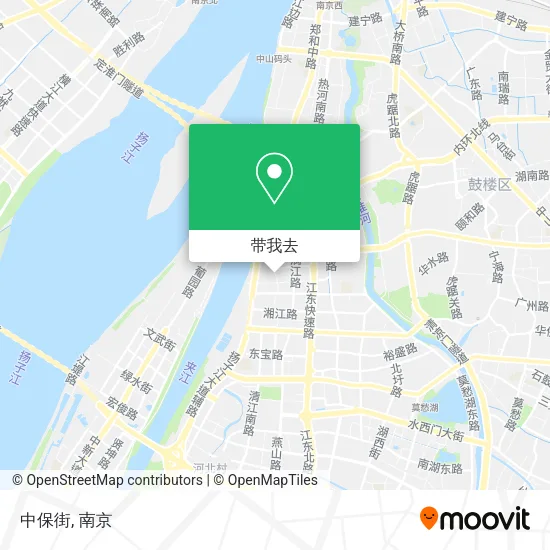 中保街地图
