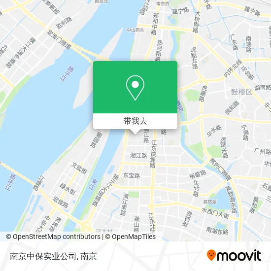 南京中保实业公司地图