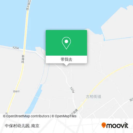 中保村幼儿园地图