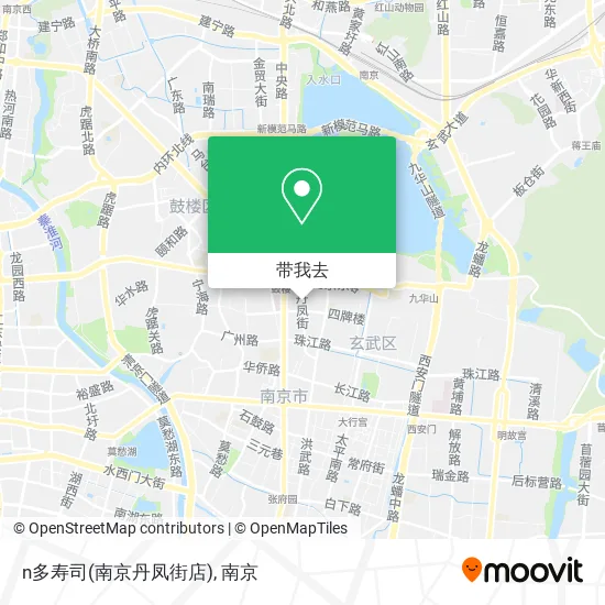 n多寿司(南京丹凤街店)地图