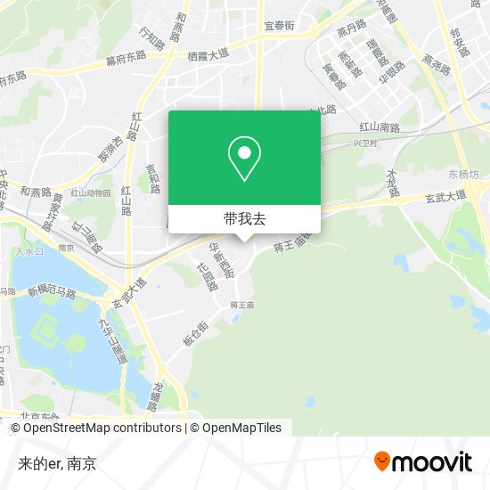 来的er地图