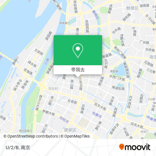 U/2/B地图