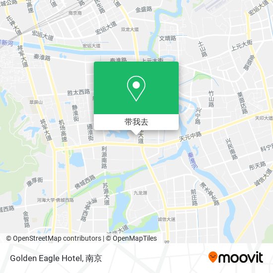 Golden Eagle Hotel地图
