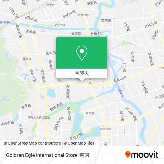 Goldren Egle international Store地图