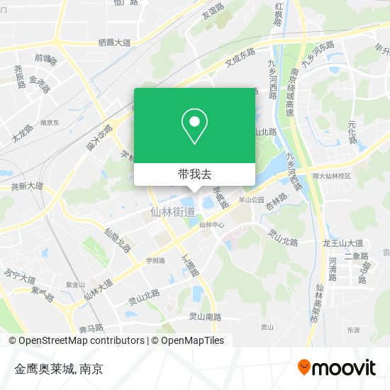 金鹰奥莱城地图