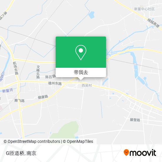 G匝道桥地图
