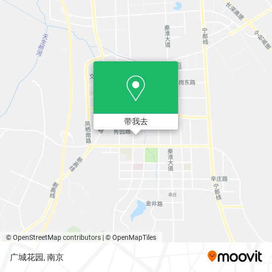 广城花园地图