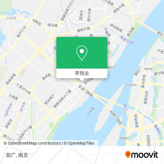 前广地图