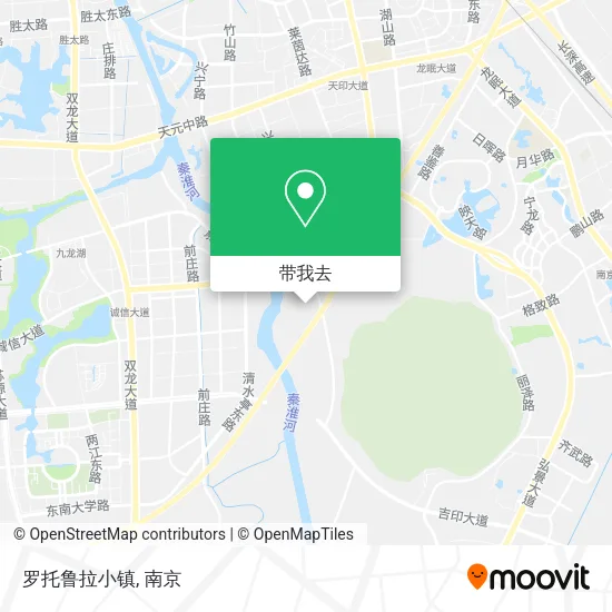 罗托鲁拉小镇地图