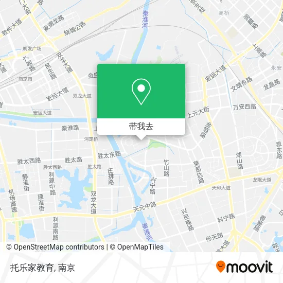 托乐家教育地图