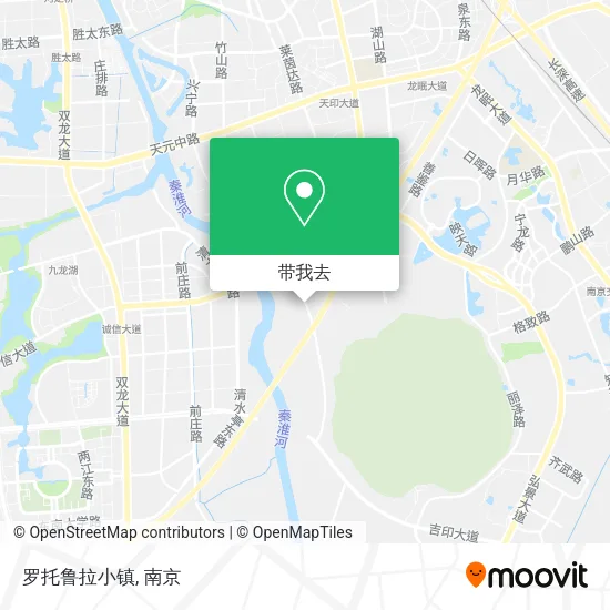 罗托鲁拉小镇地图
