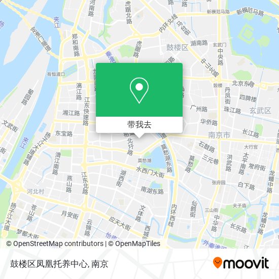 鼓楼区凤凰托养中心地图