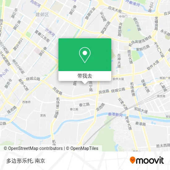 多边形乐托地图