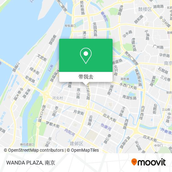 WANDA  PLAZA地图