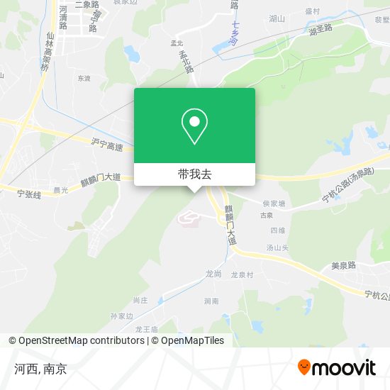 河西地图