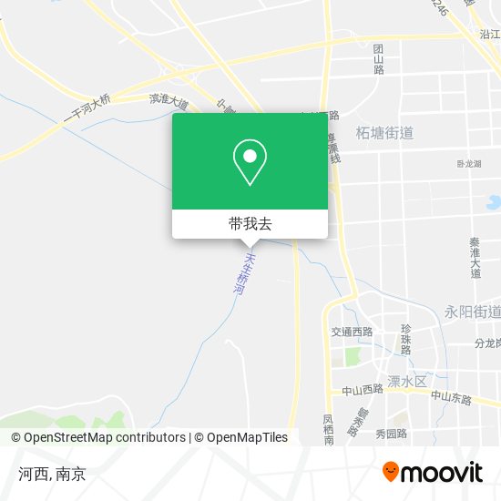 河西地图