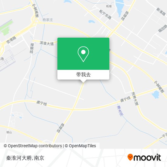 秦淮河大桥地图