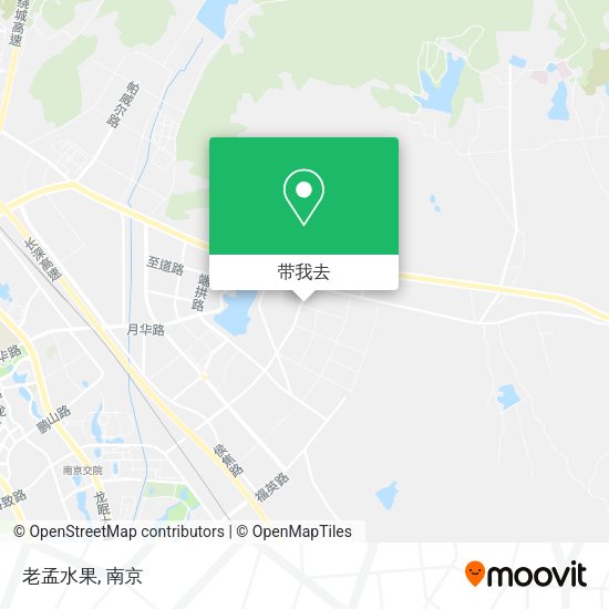 老孟水果地图