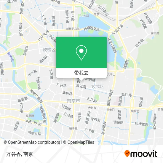 万谷香地图