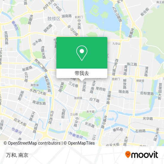 万和地图