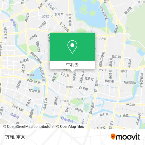 万和地图