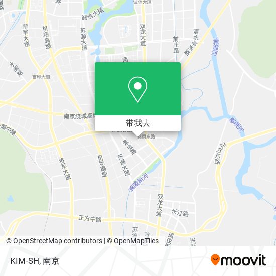 KIM-SH地图