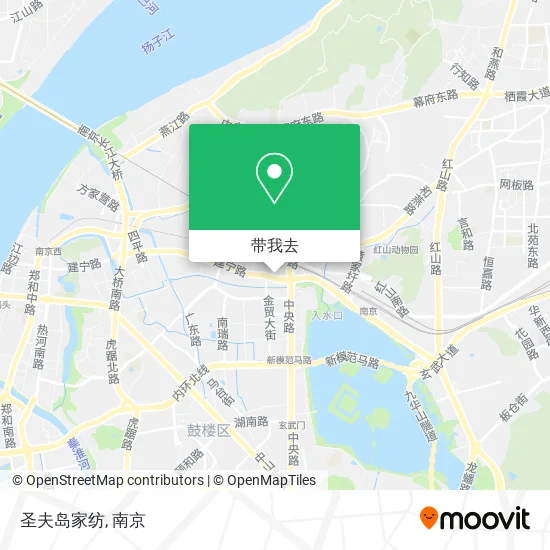 圣夫岛家纺地图