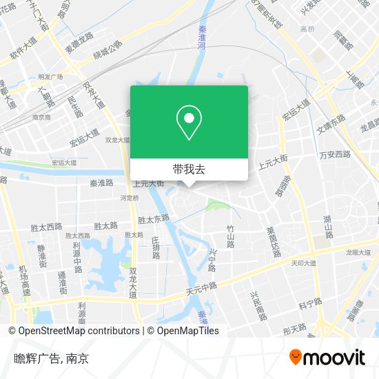 瞻辉广告地图
