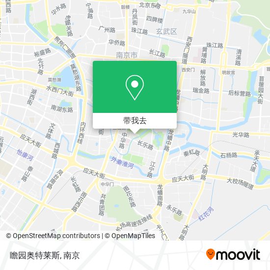 瞻园奥特莱斯地图