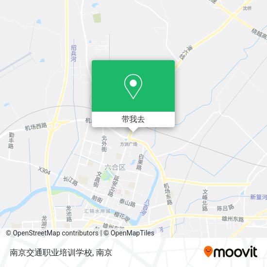 南京交通职业培训学校地图