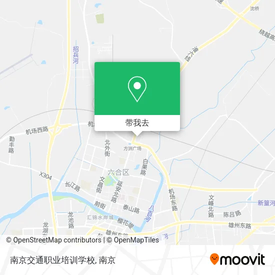南京交通职业培训学校地图