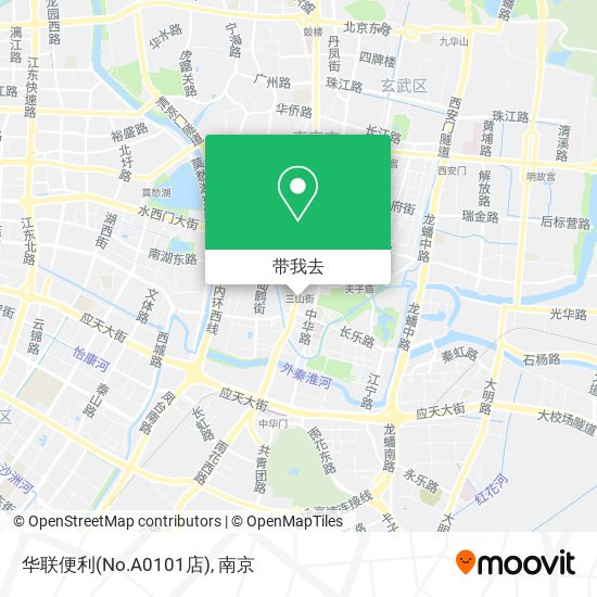 华联便利(No.A0101店)地图
