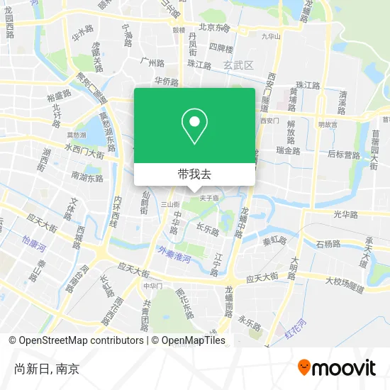 尚新日地图