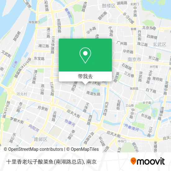十里香老坛子酸菜鱼(南湖路总店)地图