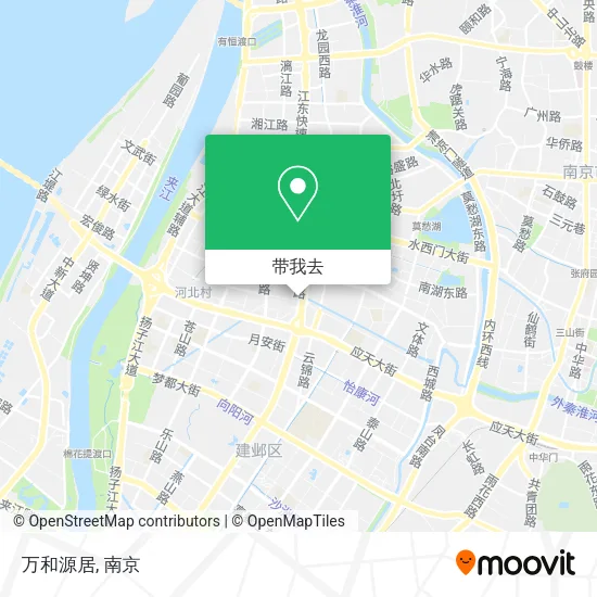 万和源居地图