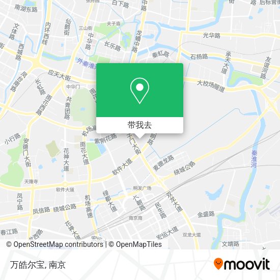 万皓尔宝地图