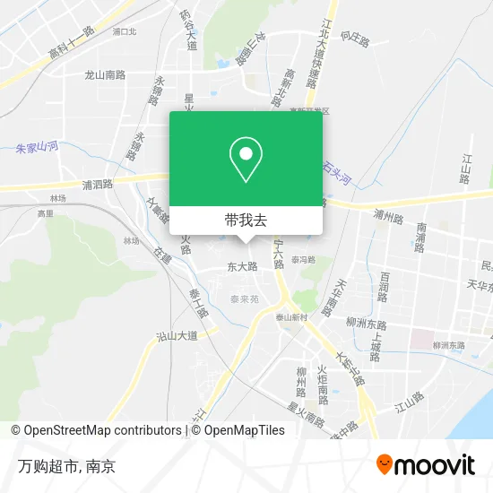 万购超市地图