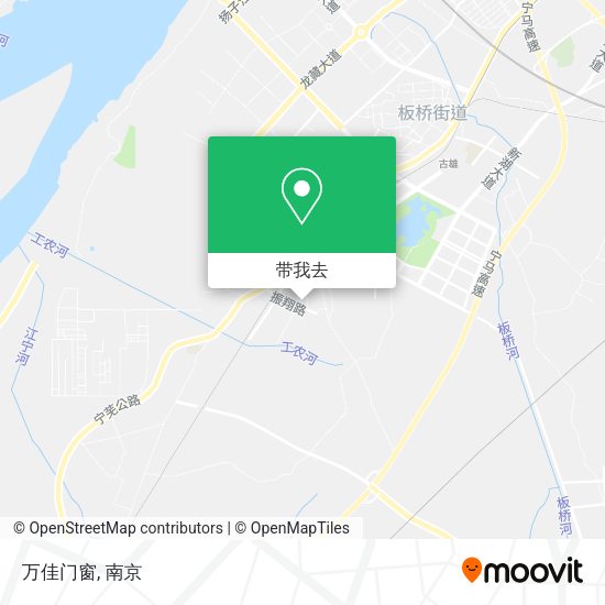 万佳门窗地图