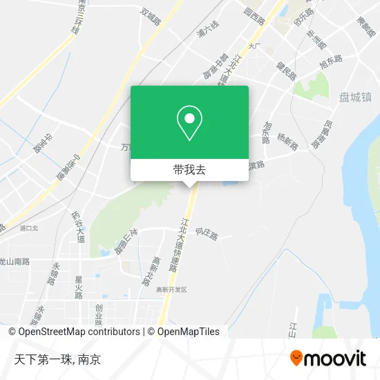 天下第一珠地图