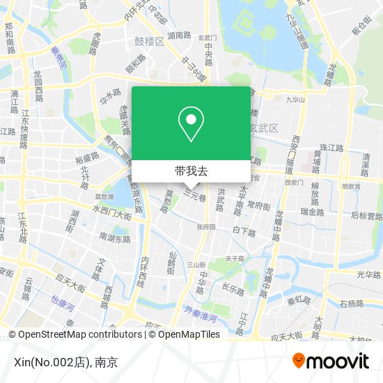 Xin(No.002店)地图