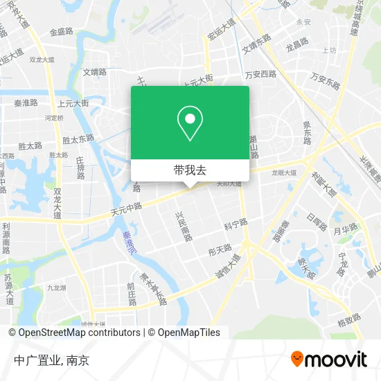 中广置业地图