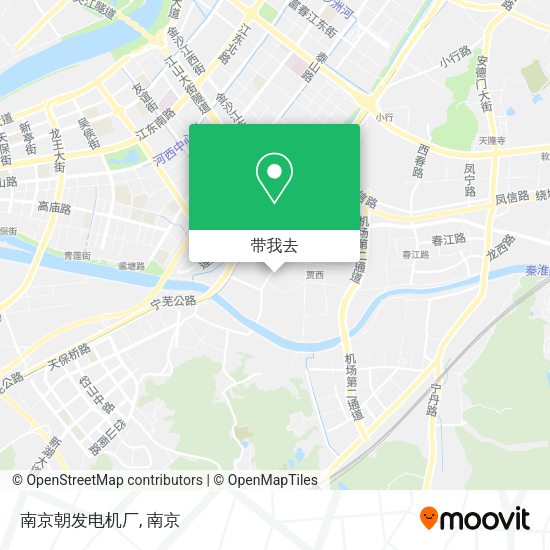南京朝发电机厂地图