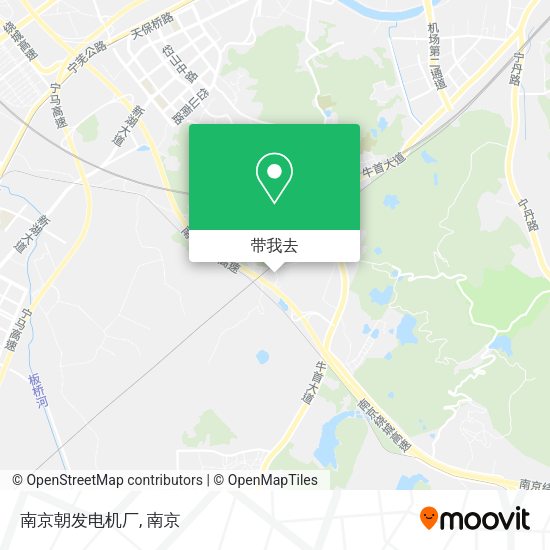 南京朝发电机厂地图