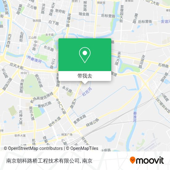 南京朝科路桥工程技术有限公司地图