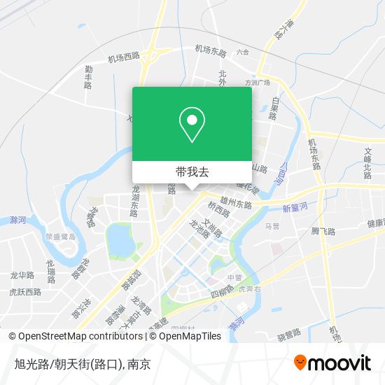 旭光路/朝天街(路口)地图