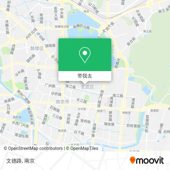 文德路地图
