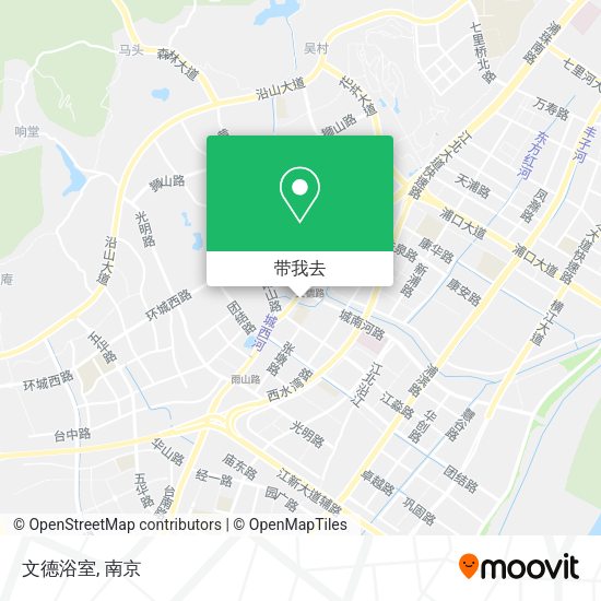 文德浴室地图