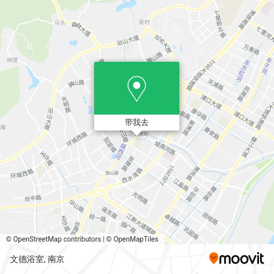 文德浴室地图
