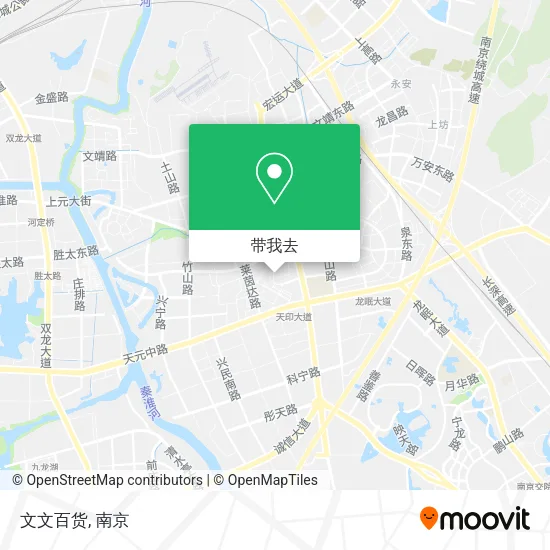 文文百货地图